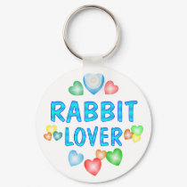 RABBIT LOVER keychains