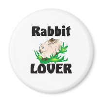 Rabbit Lover magnets