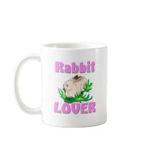 Rabbit Lover mugs