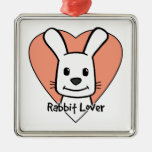 Rabbit Lover Ornament