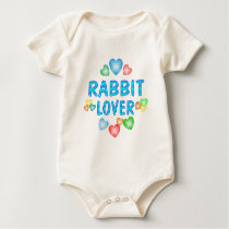 RABBIT LOVER t-shirts