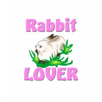 Rabbit Lover t-shirts