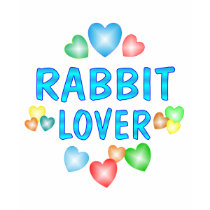 RABBIT LOVER t-shirts