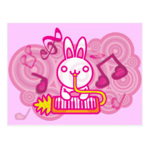 Rabbit_Method Post Card