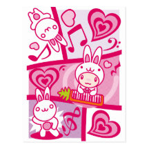 Rabbit_Method Postcards