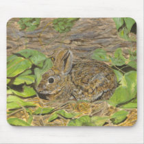 Rabbit mousepad