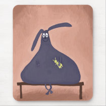rabbit mousepads