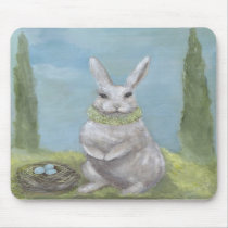Rabbit Mousepad
