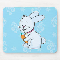 Rabbit mousepad mousepads