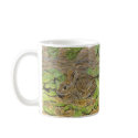 Rabbit Mug by Critterpainter Rabbit Mug