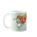 Rabbit mug