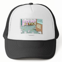 Rabbit OBGYNs Funny Cap hats