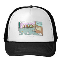 Rabbit OBGYNs Funny Cap Trucker Hat