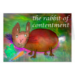 Rabbit of Contentment [card]