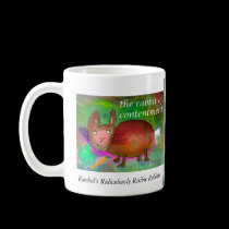 Rabbit of Contentment [mug] mugs