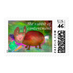 Rabbit of Contentment [postage]