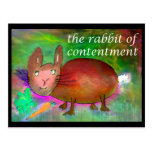 Rabbit of Contentment [postcard]