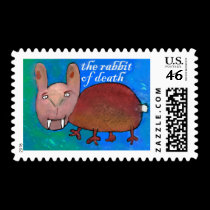 Rabbit of Death [postage] stamps