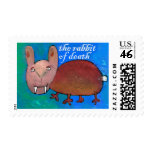 Rabbit of Death [postage]
