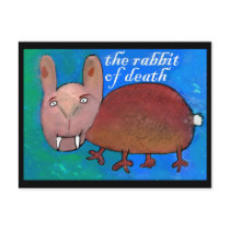 Rabbit of Death [postcard]