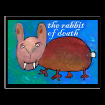 Rabbit of Death [postcard] postcards