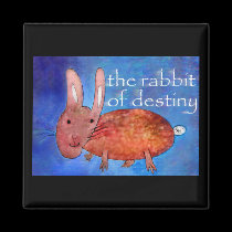 Rabbit of Destiny [magnet] magnets