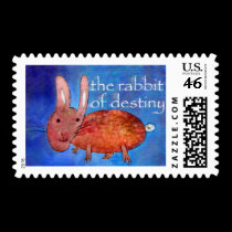 Rabbit of Destiny [postage] stamps