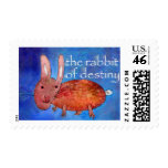 Rabbit of Destiny [postage]