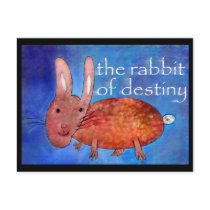 Rabbit of Destiny [postcard]