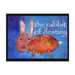 Rabbit of Destiny [postcard]
