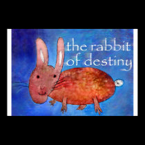 Rabbit of Destiny [poster] posters