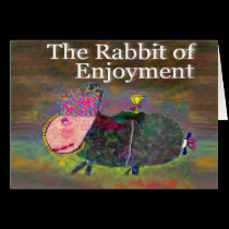 Rabbit of Enjoyment [card] cards