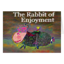 Rabbit of Enjoyment [card]