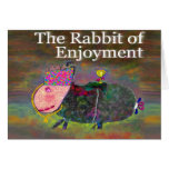 Rabbit of Enjoyment [card]