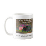 Rabbit of Enjoyment [mug]