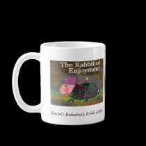 Rabbit of Enjoyment [mug]