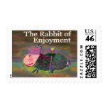 Rabbit of Enjoyment [postage]