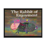 Rabbit of Enjoyment [postcard]