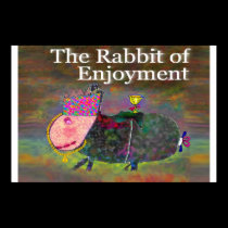 Rabbit of Enjoyment [poster] posters
