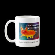 Rabbit of Evilness [mug] mugs