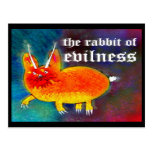 Rabbit of Evilness [postcard]