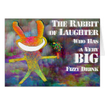 Rabbit of Laughter [card]