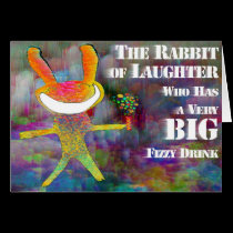 Rabbit of Laughter [card] cards