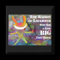 Rabbit of Laughter [magnet] magnets
