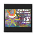 Rabbit of Laughter [magnet]