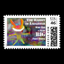 Rabbit of Laughter [postage] stamps
