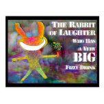 Rabbit of Laughter [postcard]