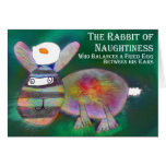 Rabbit of Naughtiness [card]