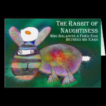 Rabbit of Naughtiness [card] cards