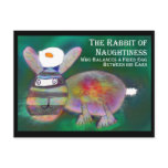 Rabbit of Naughtiness [postcard]